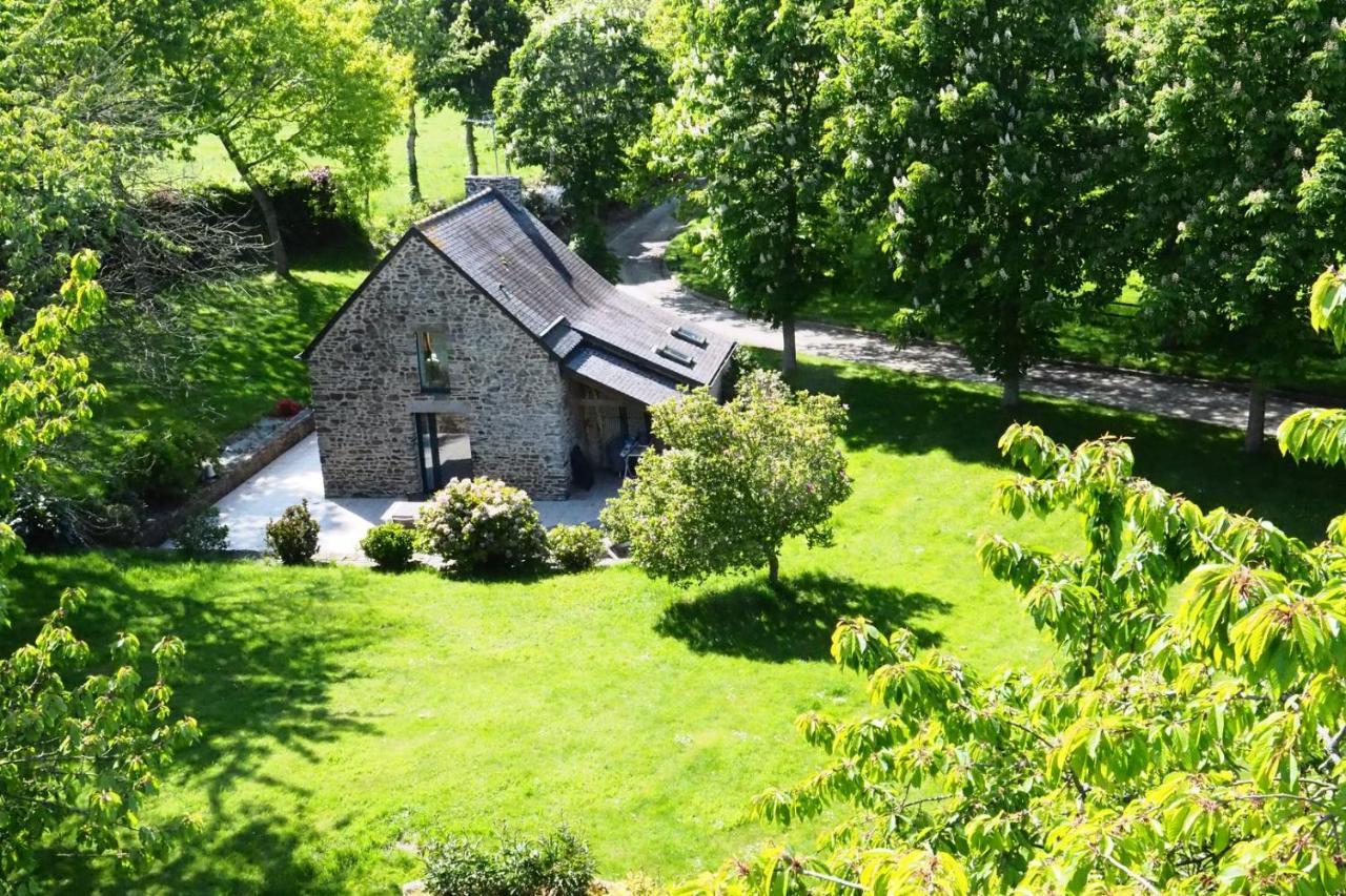 Villa Les Hirondelles Baguer-Pican Exterior foto